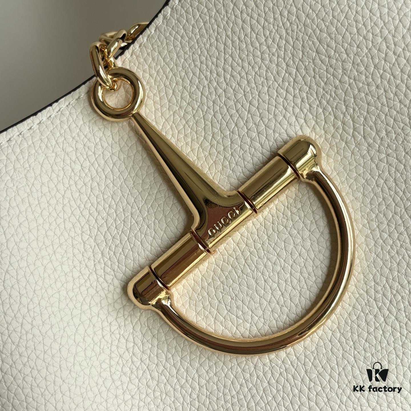 Gucci Softbit Mini Shoulder Bag in Milk White