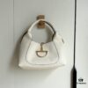 Gucci Softbit Mini Shoulder Bag in Milk White