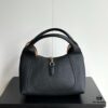 Gucci Softbit Small Shoulder Bag Black Model No. 837467 Size 27.5X21X16