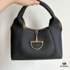 Gucci Softbit Small Shoulder Bag Black Model No. 837467 Size 27.5X21X16