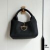 Gucci Softbit Small Shoulder Bag Black Model No. 837467 Size 27.5X21X16