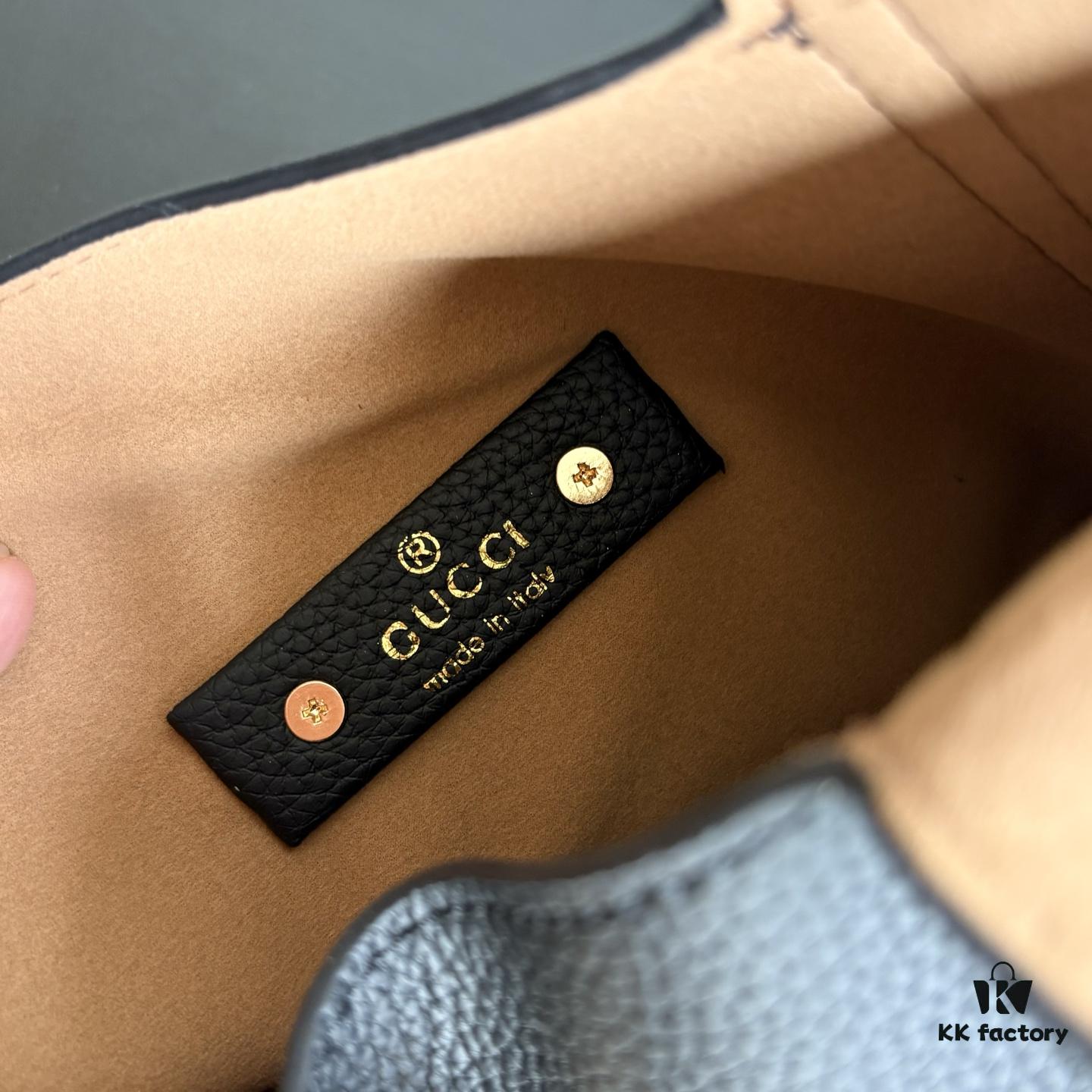 Gucci Softbit Small Shoulder Bag Black Model No. 837467 Size 27.5X21X16