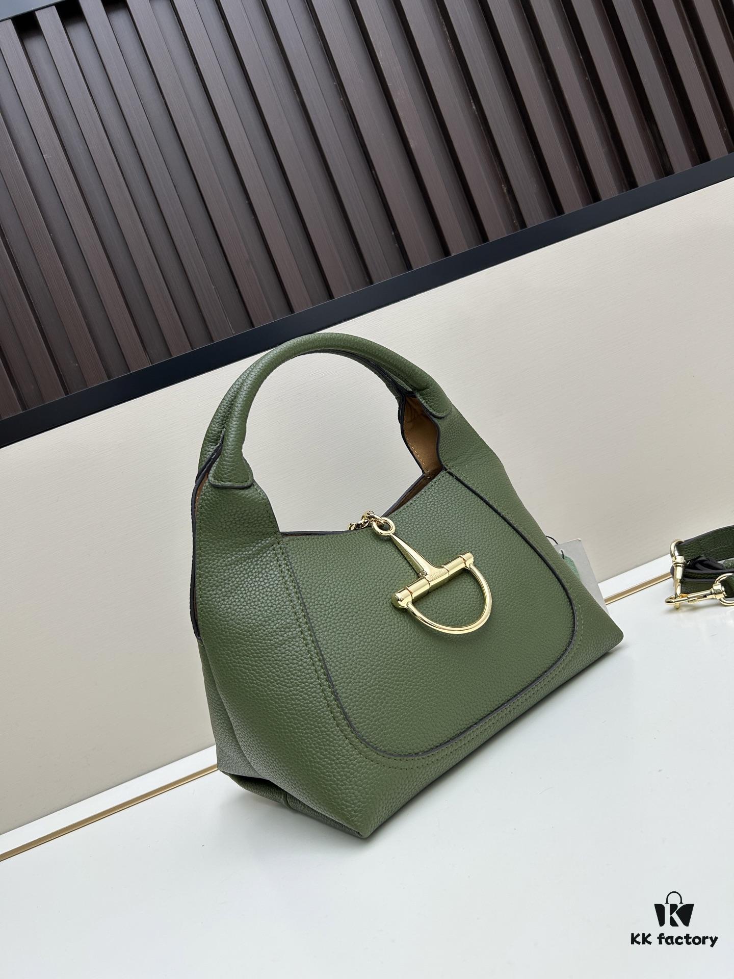 New Arrival with Gift Box 🎁, Gucci Softbit Leather Handheld or Crossbody Bag