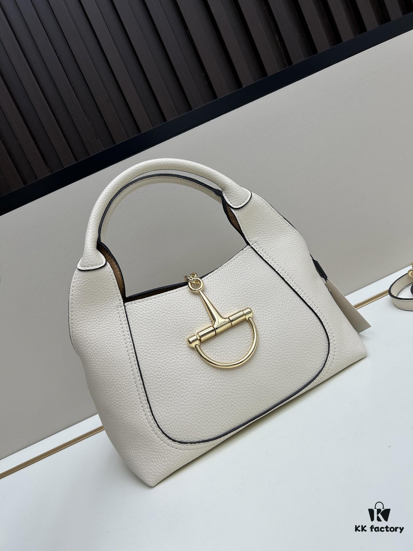 New Arrival with Gift Box 🎁, Gucci Softbit Leather Handheld or Crossbody Bag