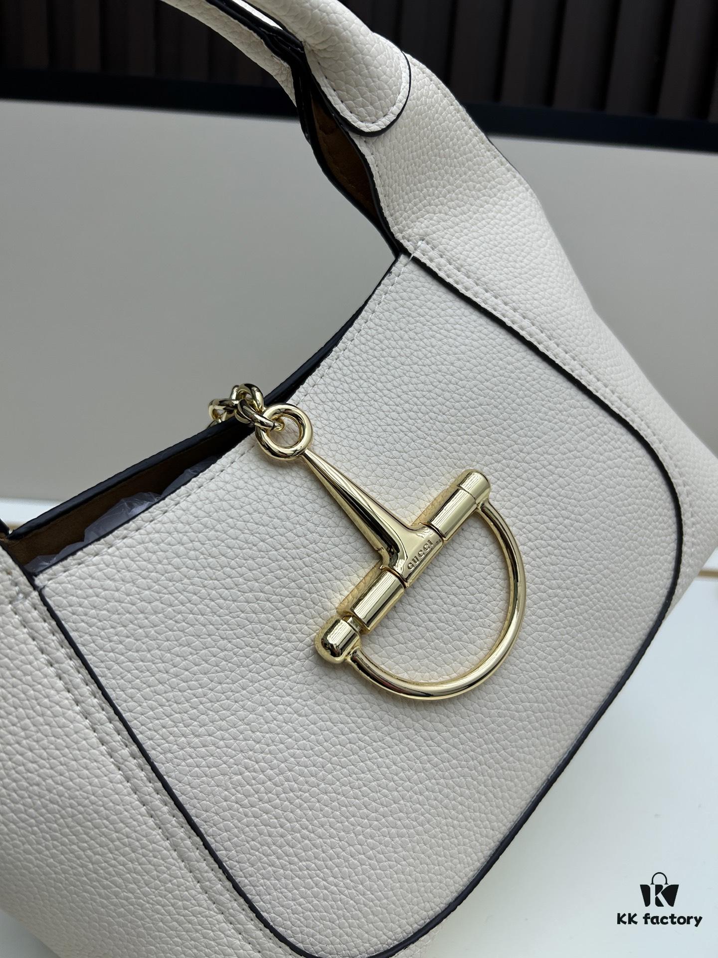 New Arrival with Gift Box 🎁, Gucci Softbit Leather Handheld or Crossbody Bag