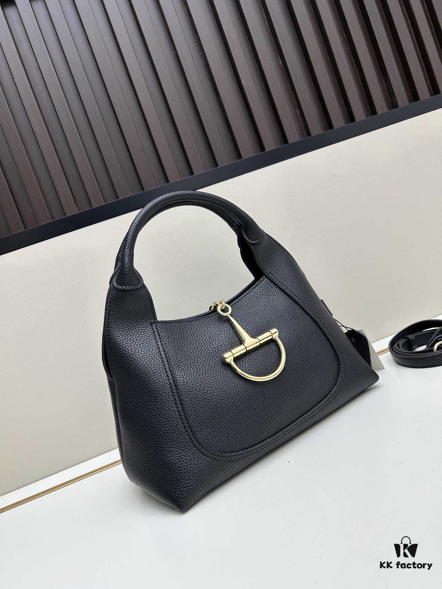 New Arrival with Gift Box 🎁 Gucci Softbit Leather Handheld or Crossbody Bag