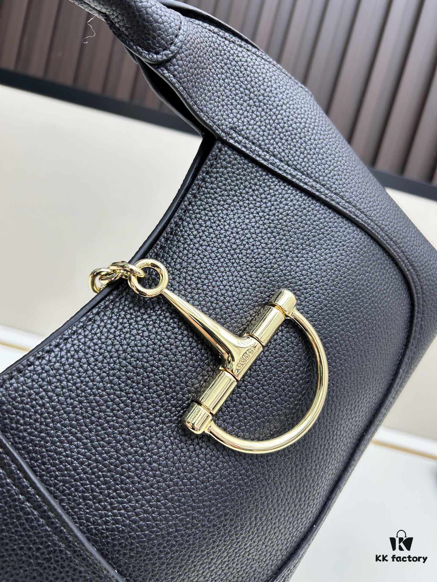 New Arrival with Gift Box 🎁 Gucci Softbit Leather Handheld or Crossbody Bag