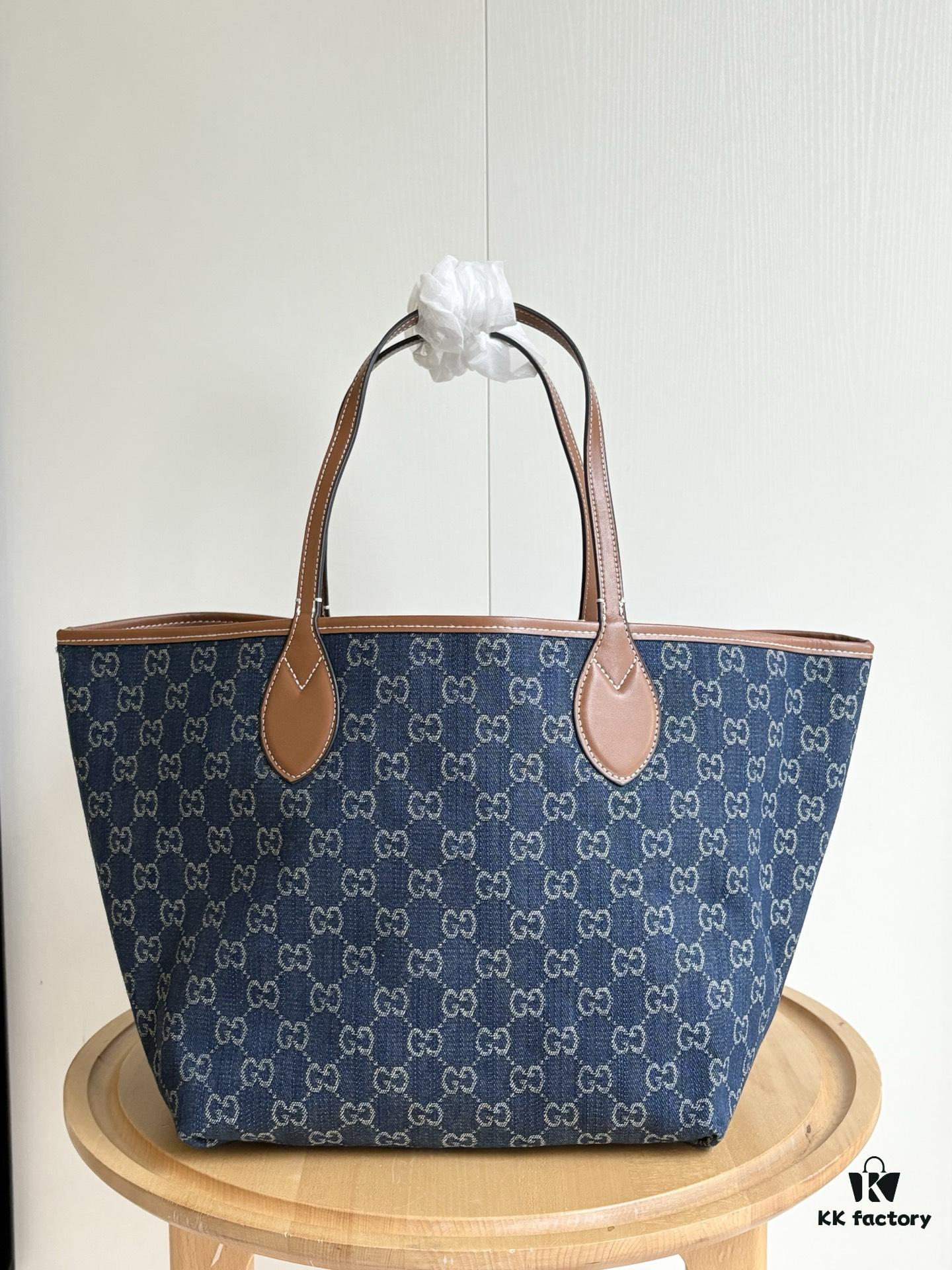 Gucci Totissima Large Tote Bag Model 820481 Size 30.5x28x27cm