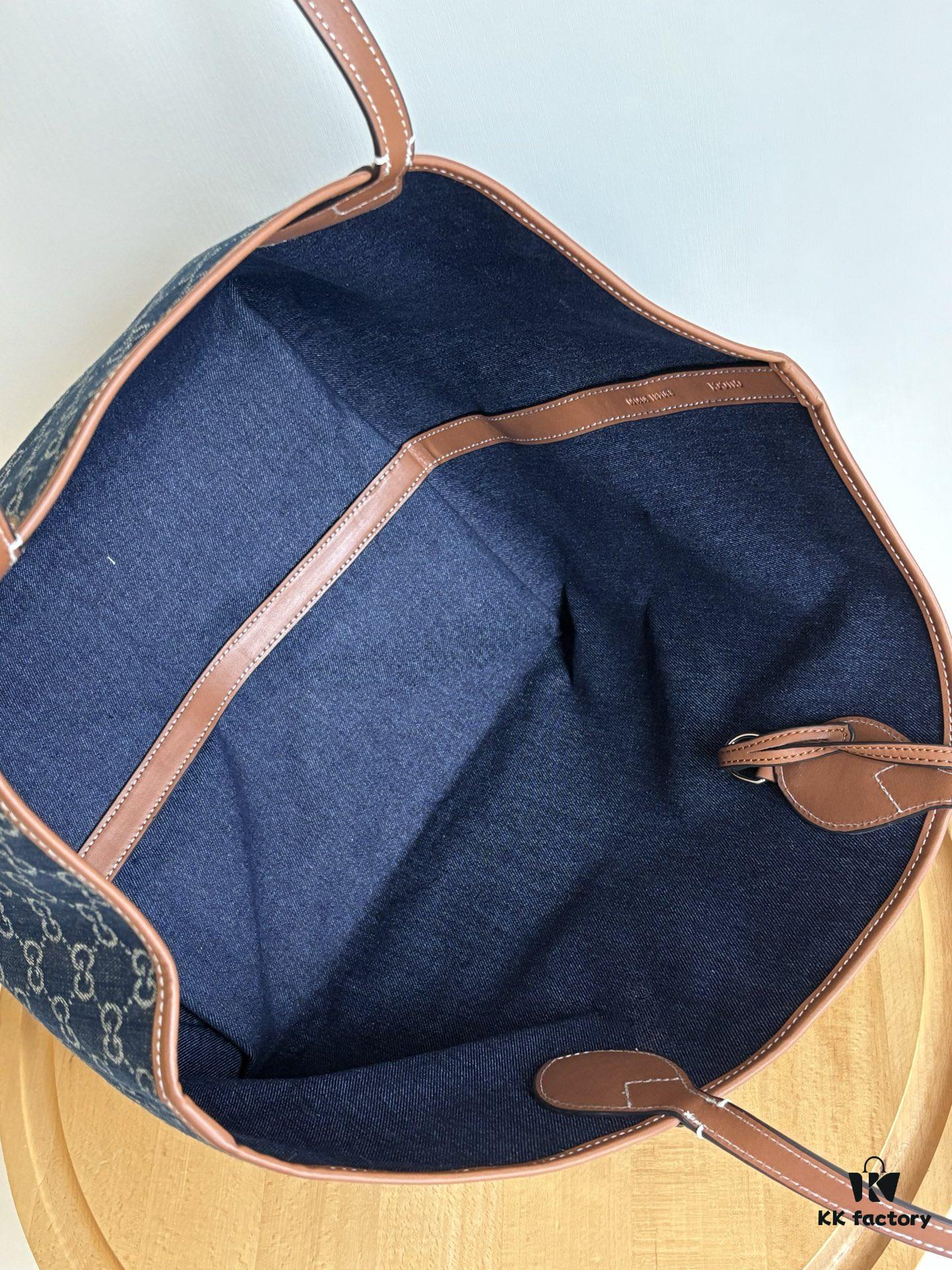 Gucci Totissima Large Tote Bag Model 820481 Size 30.5x28x27cm