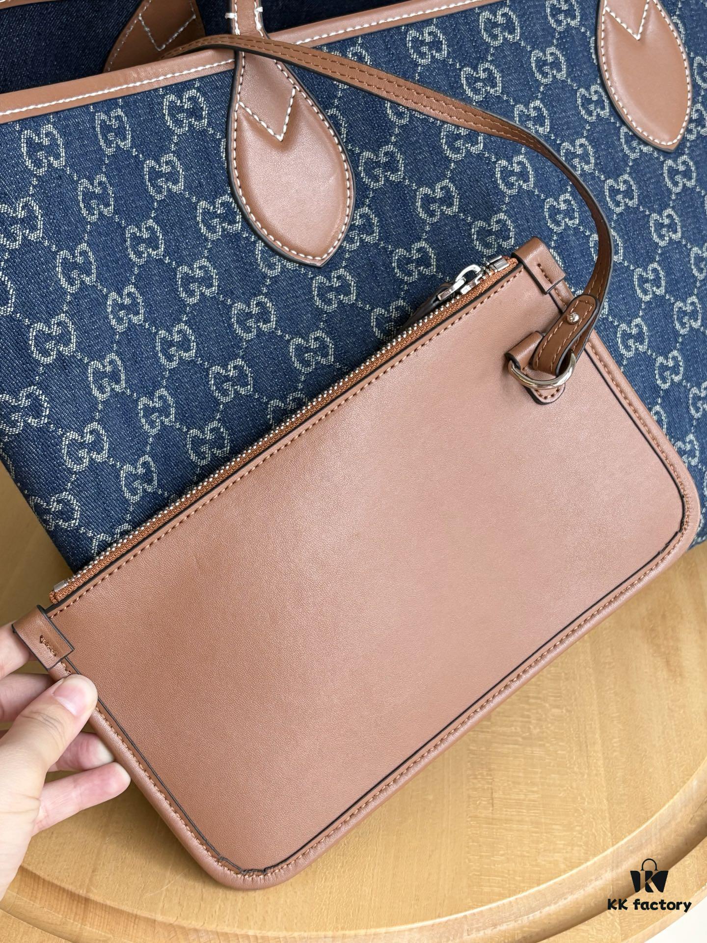 Gucci Totissima Large Tote Bag Model 820481 Size 30.5x28x27cm