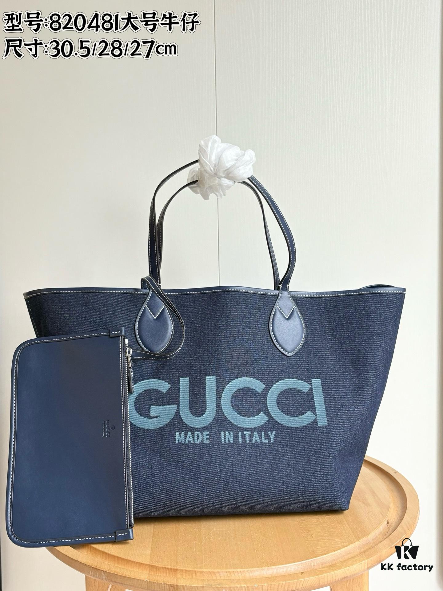Gucci Totissima Large Tote Bag Model 820481 Size 30.5 x 28 x 27 cm