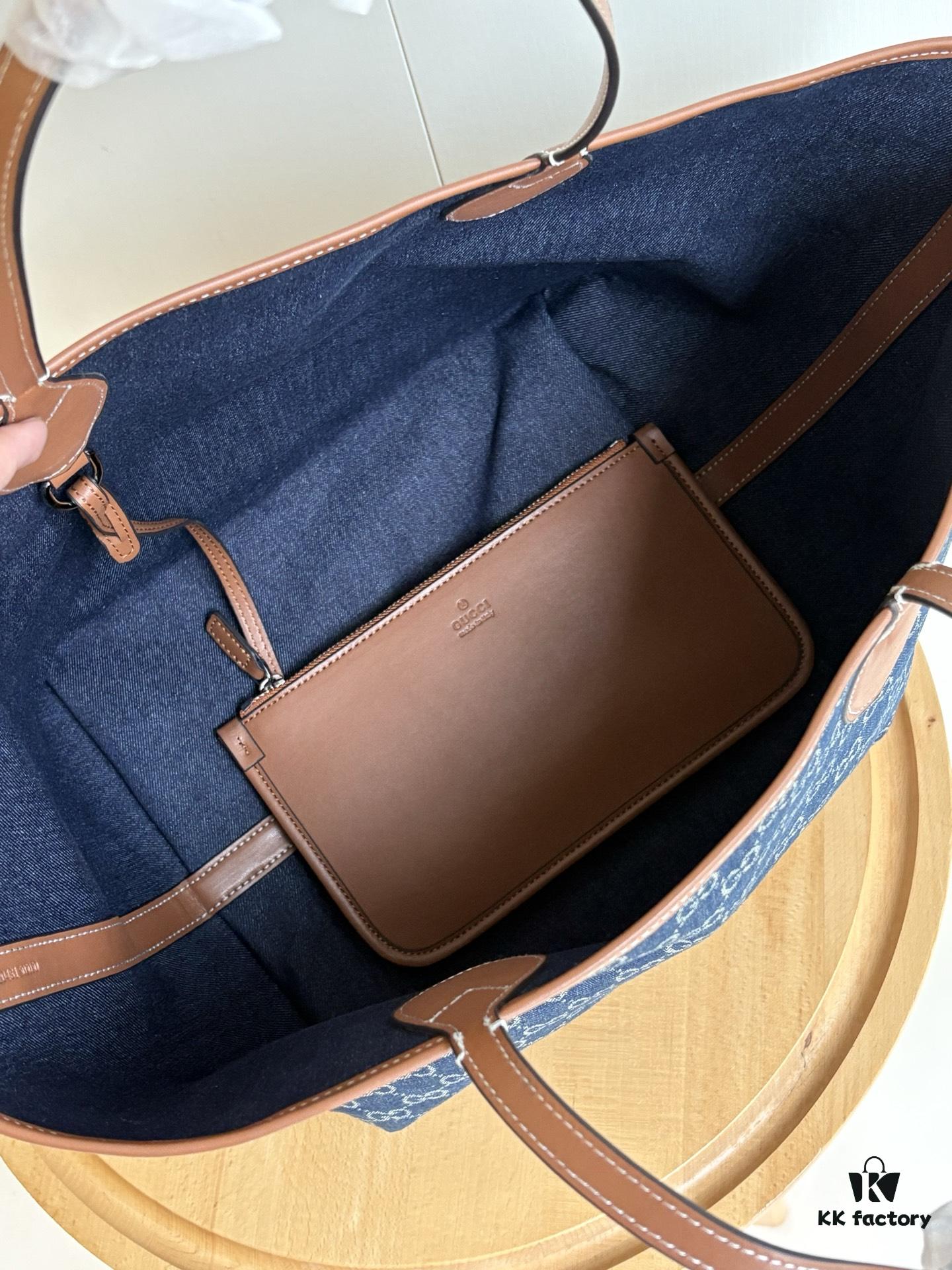 Gucci Totissima Large Tote Bag Model 820481 Size 30.5x28x27cm