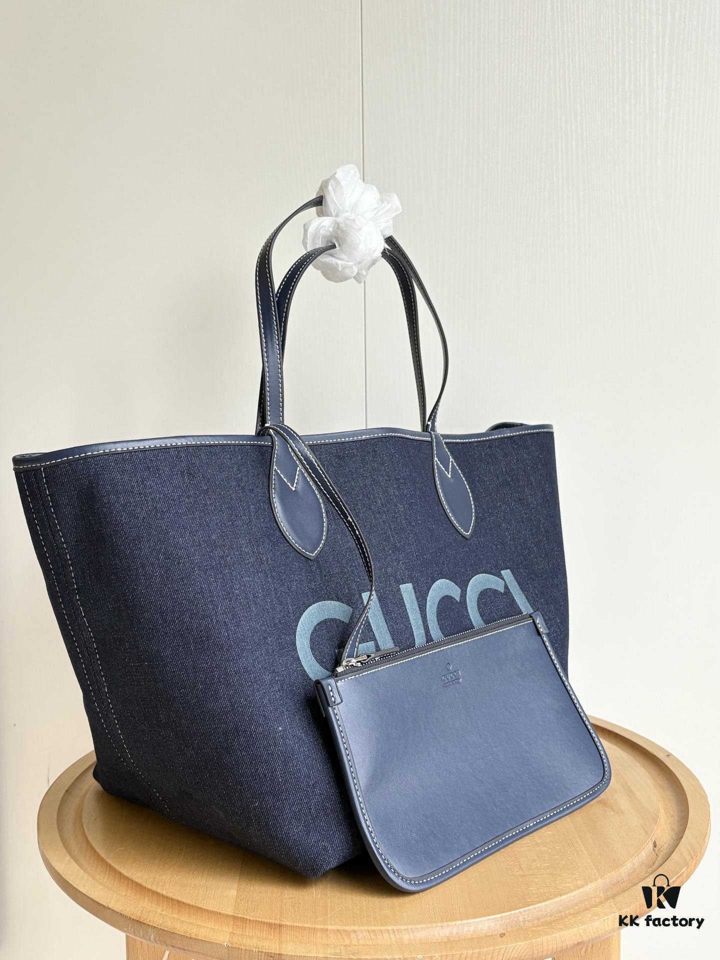 Gucci Totissima Large Tote Bag Model 820481 Size 30.5 x 28 x 27 cm