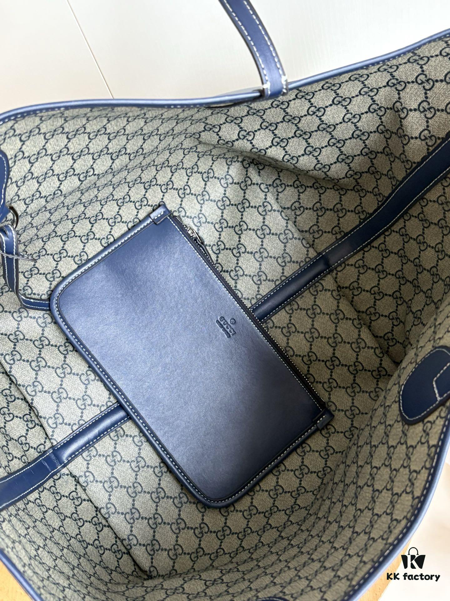 Gucci Totissima Large Tote Bag Model 820481 Size 30.5 x 28 x 27 cm