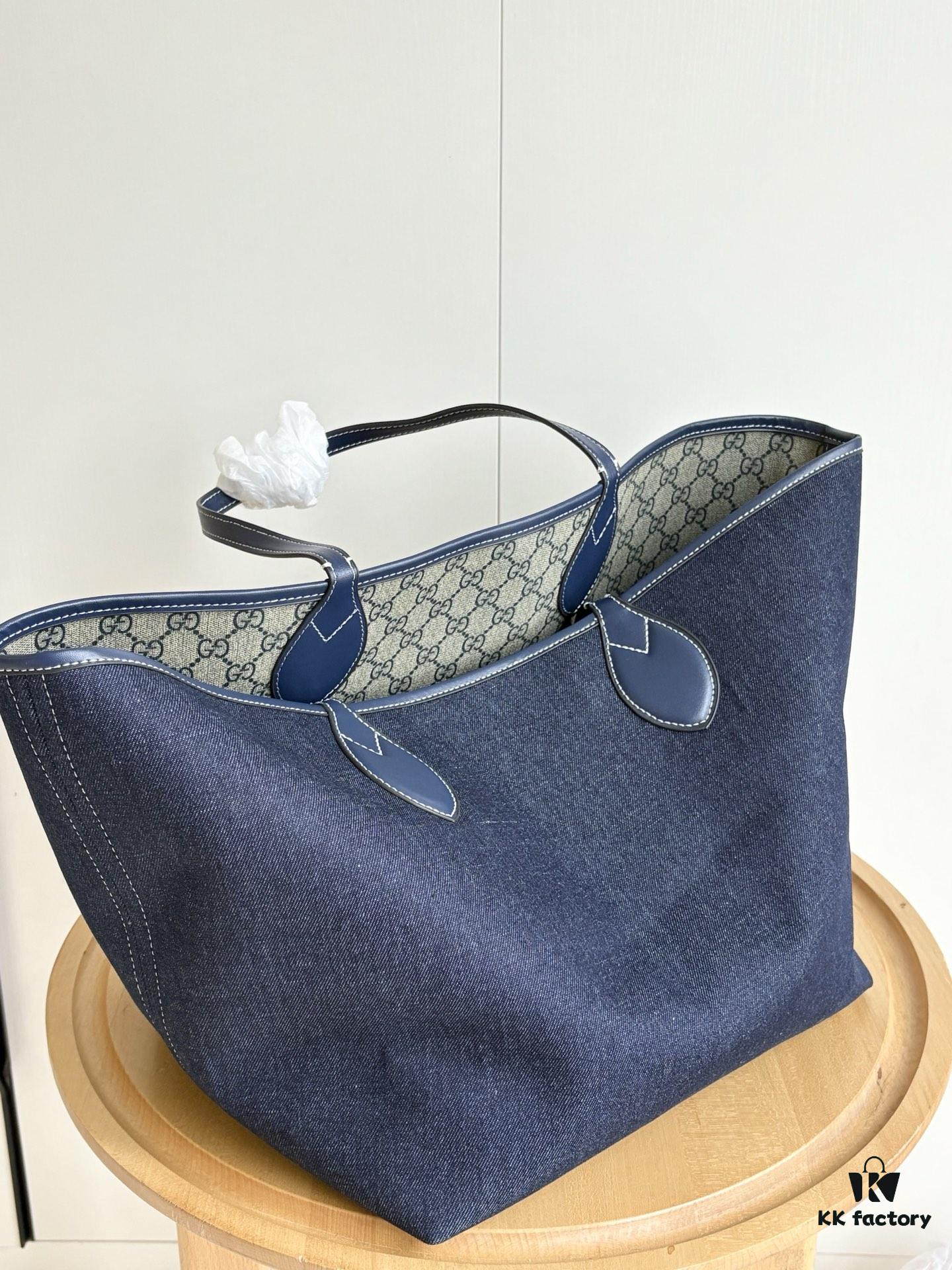 Gucci Totissima Large Tote Bag Model 820481 Size 30.5 x 28 x 27 cm