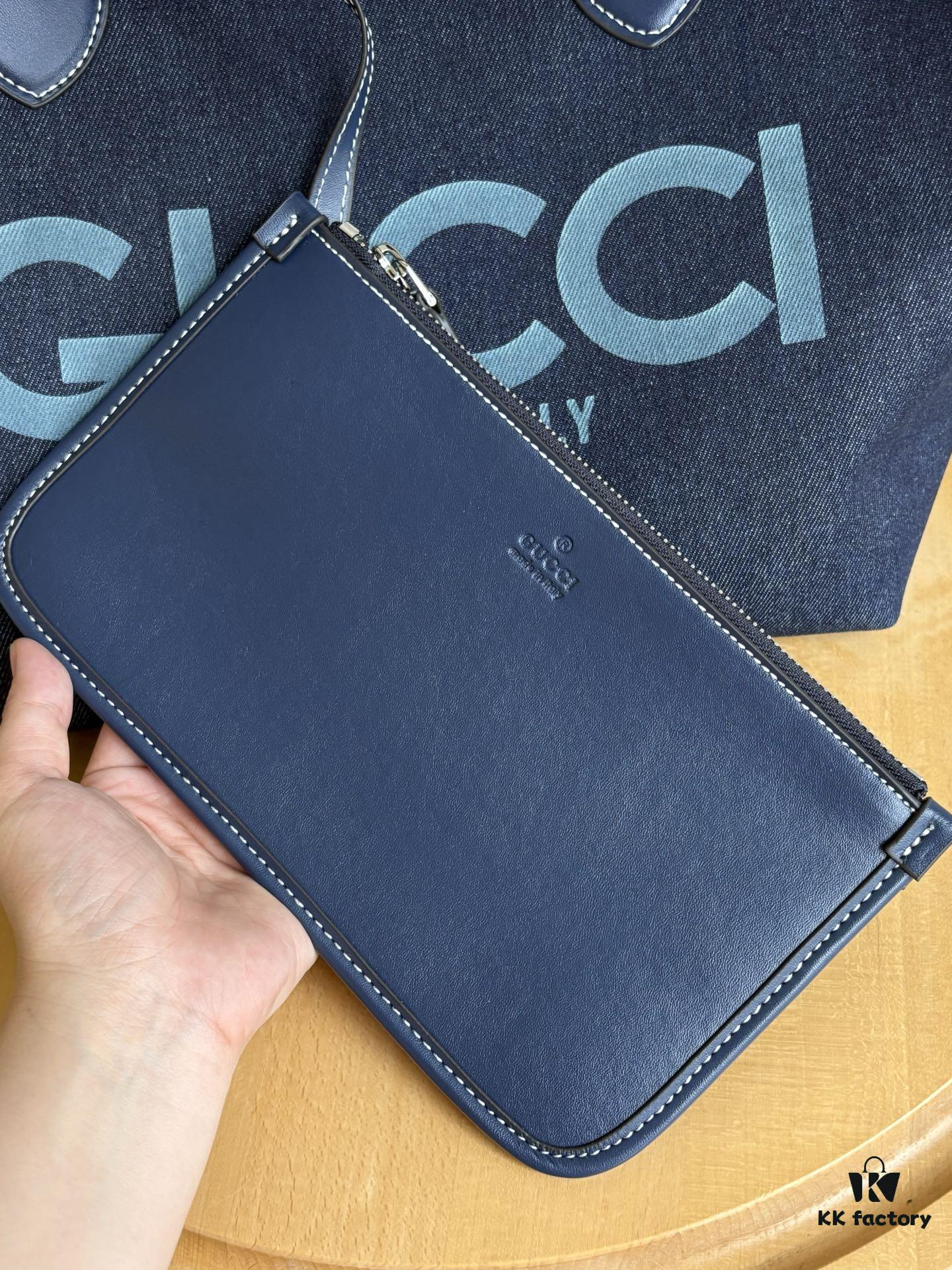 Gucci Totissima Large Tote Bag Model 820481 Size 30.5 x 28 x 27 cm