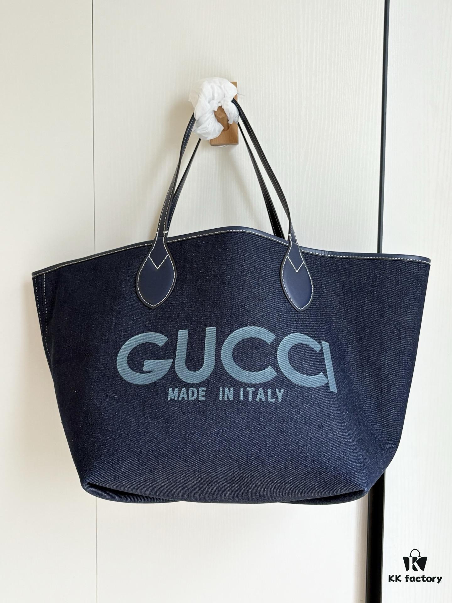 Gucci Totissima Large Tote Bag Model 820481 Size 30.5 x 28 x 27 cm