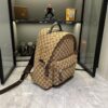Gucci 2025 Spring-Summer Collection Men's Bag in Beige and Brown GG Canvas