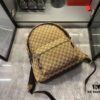 Gucci 2025 Spring-Summer Collection Men's Bag in Beige and Brown GG Canvas