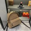 Gucci 2025 Spring-Summer Collection Men's Bag in Beige and Brown GG Canvas