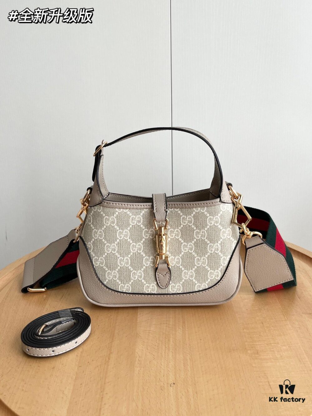 Gucci UN3AG 1294 Jackie 1961 Small Tote Bag (Upgraded Version #685127)