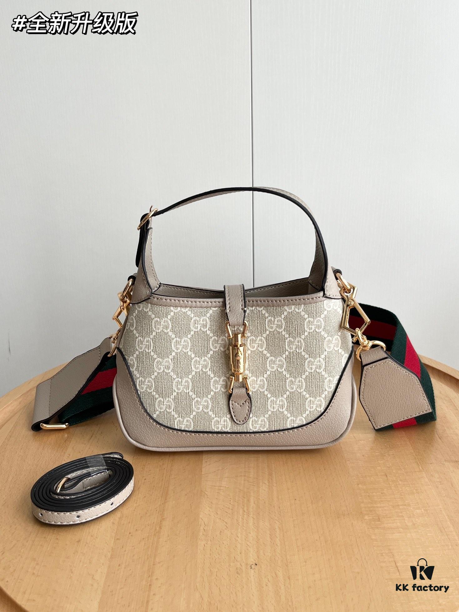 Gucci UN3AG 1294 Jackie 1961 Small Tote Bag (Upgraded Version #685127)