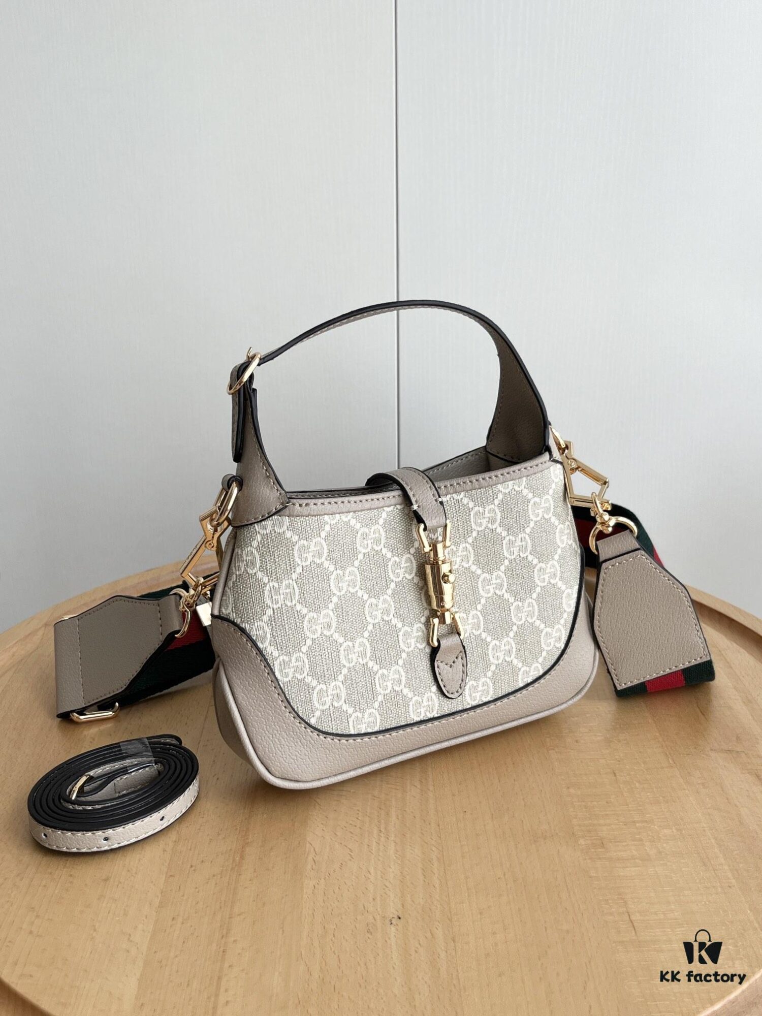 Gucci UN3AG 1294 Jackie 1961 Small Tote Bag (Upgraded Version #685127)