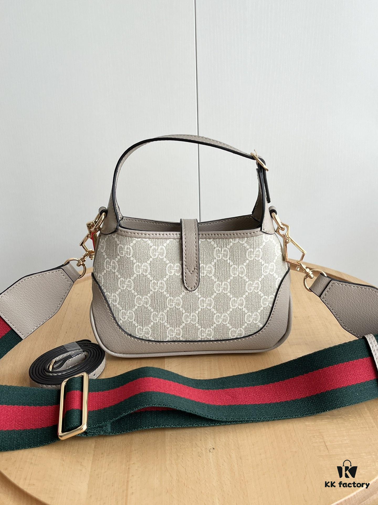 Gucci UN3AG 1294 Jackie 1961 Small Tote Bag (Upgraded Version #685127)
