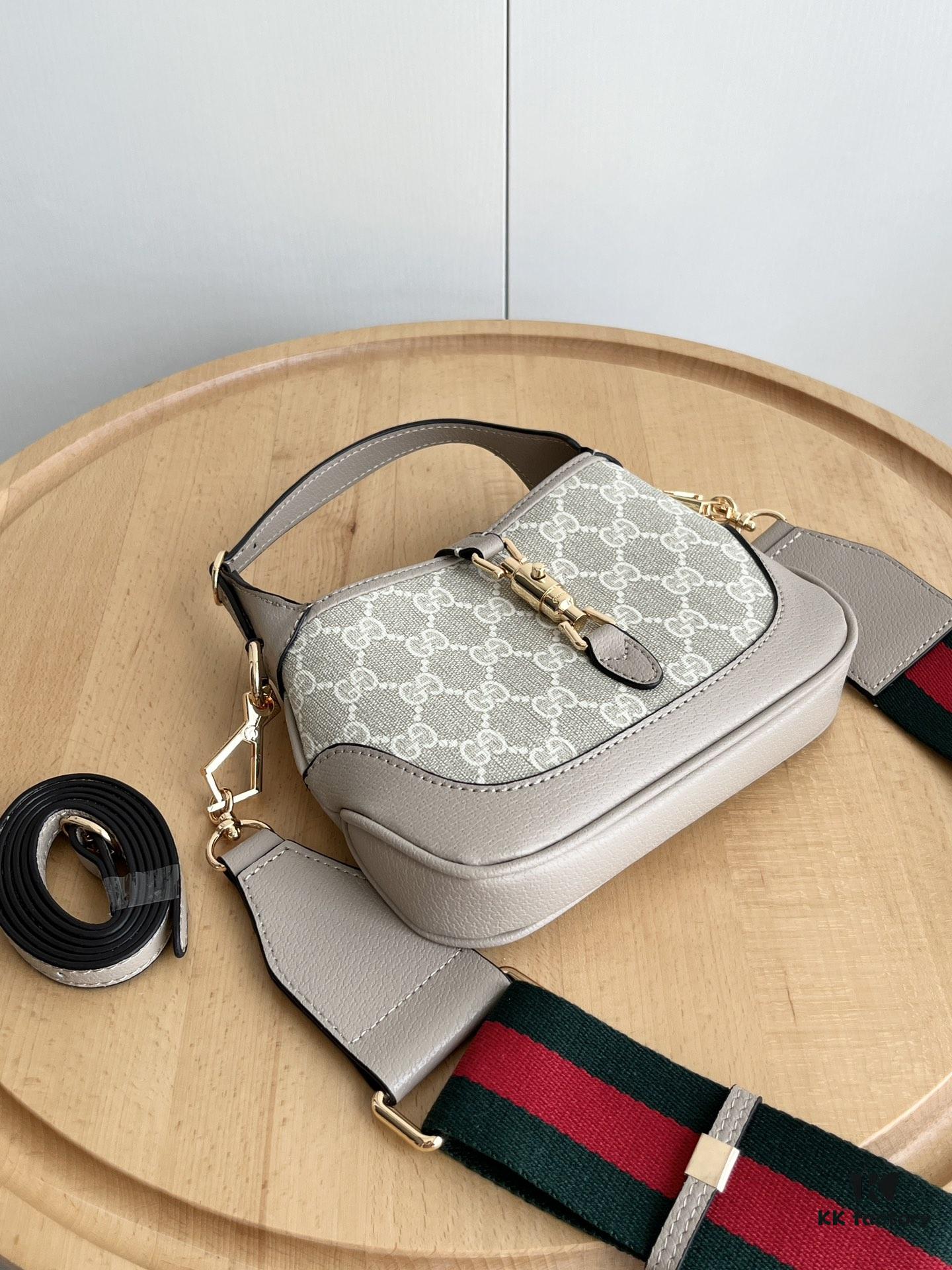 Gucci UN3AG 1294 Jackie 1961 Small Tote Bag (Upgraded Version #685127)