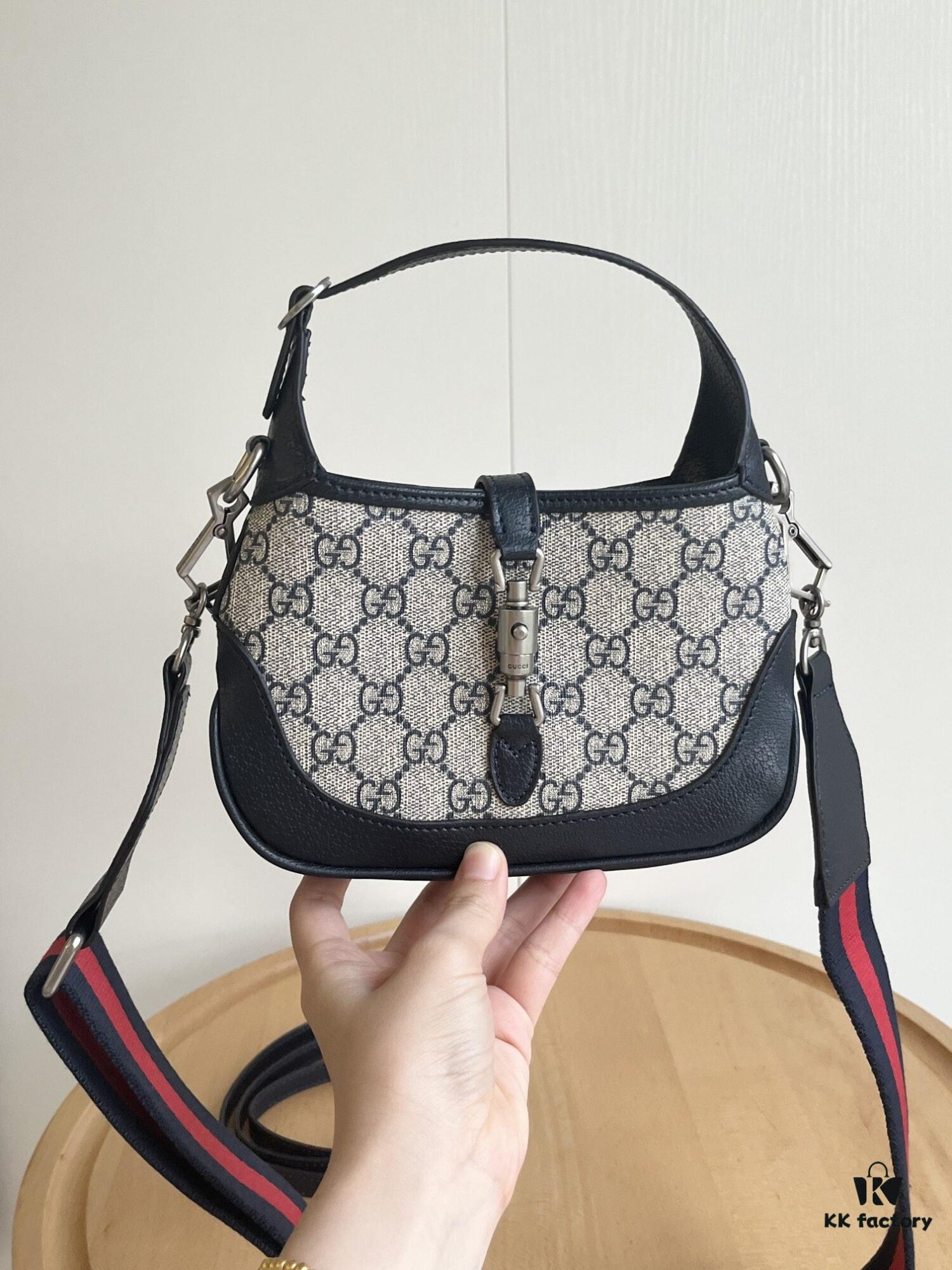 Authentic Shot # (Double Shoulder Strap) - Gucci UN3AG 1294