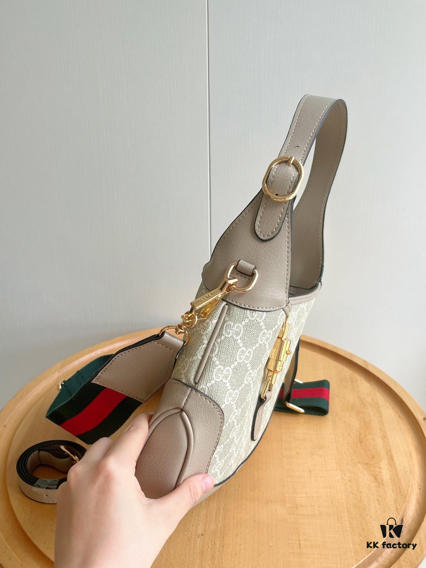 Gucci UN3AG 1294 Jackie 1961 Small Tote Bag (Upgraded Version #Double Shoulder Strap)