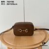 Gucci Horsebit 1955 Camera Bag in Brown Leather