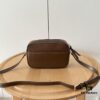 Gucci Horsebit 1955 Camera Bag in Brown Leather