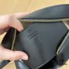 Gucci Horsebit 1955 Camera Bag in Black Full Leather