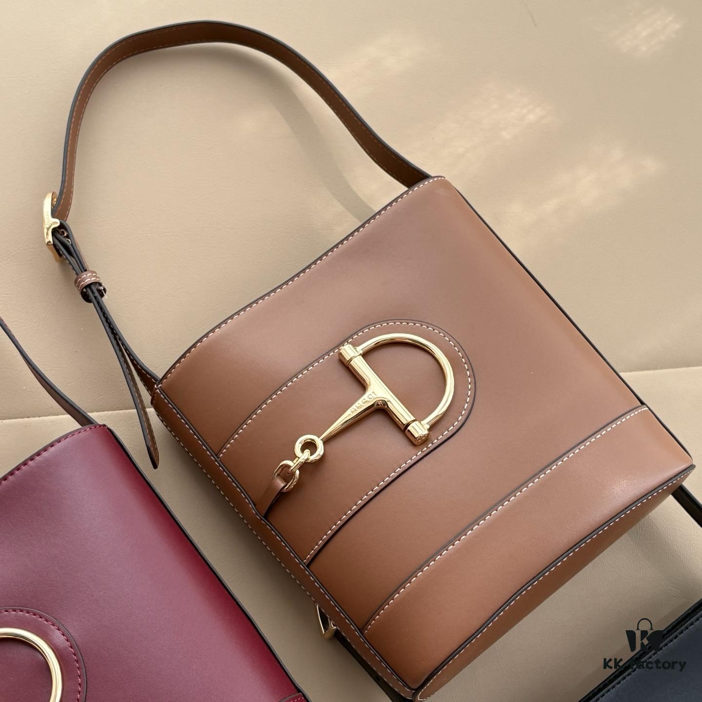 Gucci 73 Series Bucket Bag - Model 833665 - Size 18.5x20x8.5cm