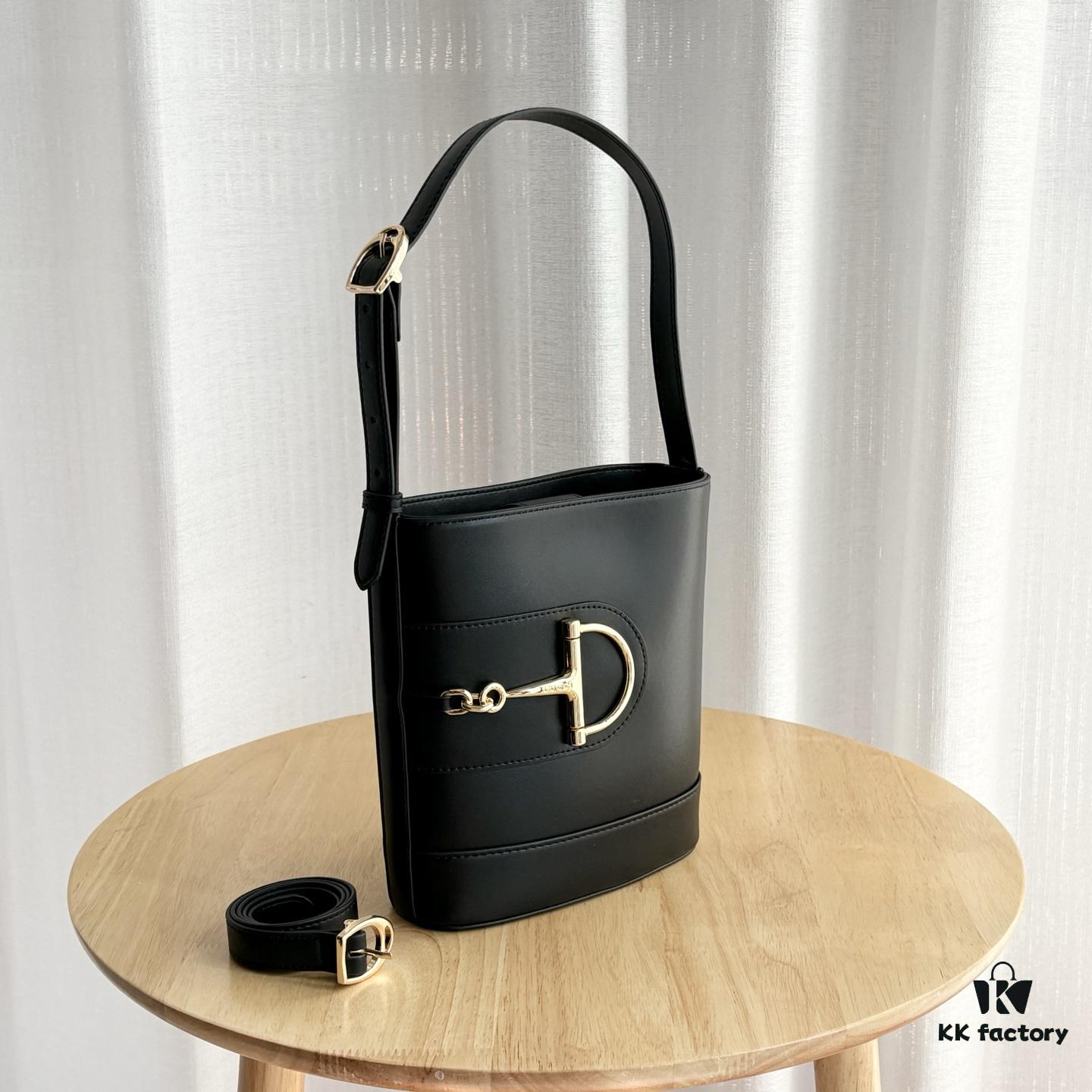 Gucci 73 Series Bucket Bag - Model 833665, Size: 18.5x20x8.5cm