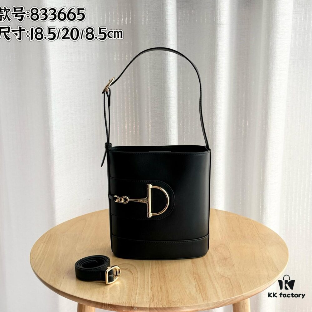 Gucci 73 Series Bucket Bag - Model 833665, Size: 18.5x20x8.5cm