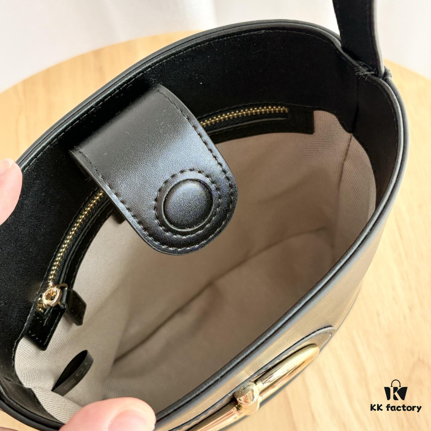 Gucci 73 Series Bucket Bag - Model 833665, Size: 18.5x20x8.5cm