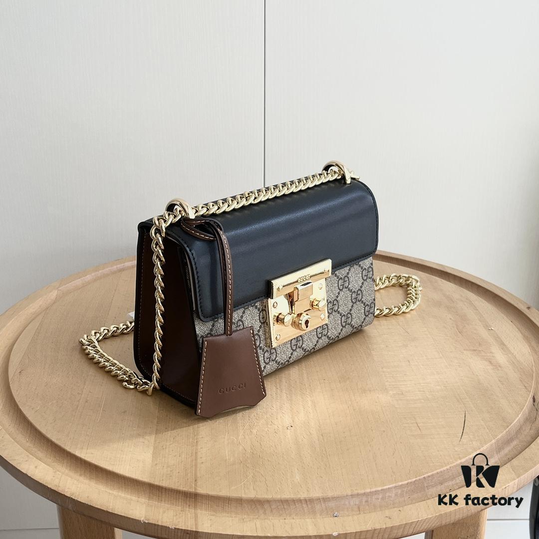 Small GUCCI Padlock Clasp Bag