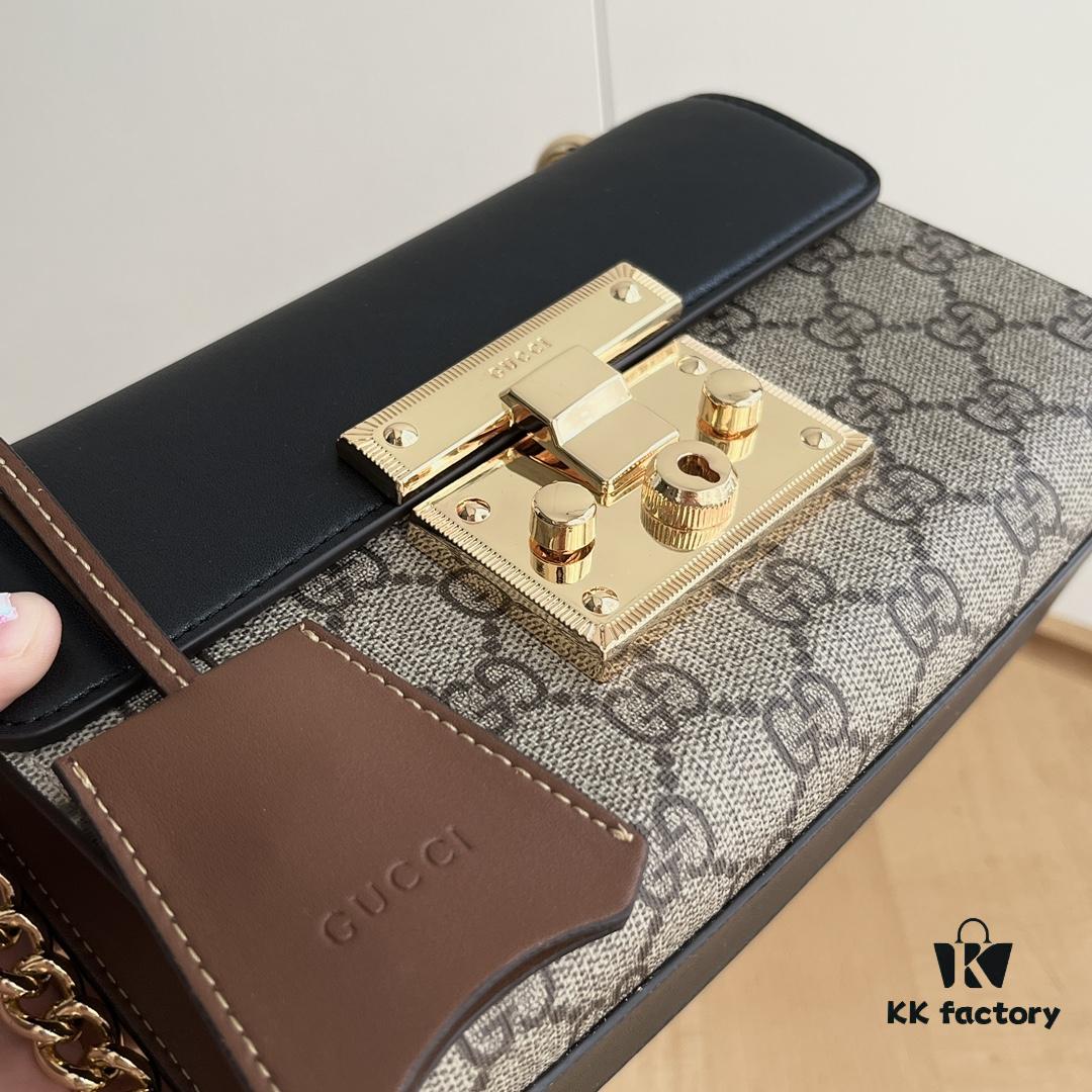 Small GUCCI Padlock Clasp Bag