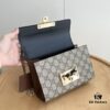 Small GUCCI Padlock Clasp Bag