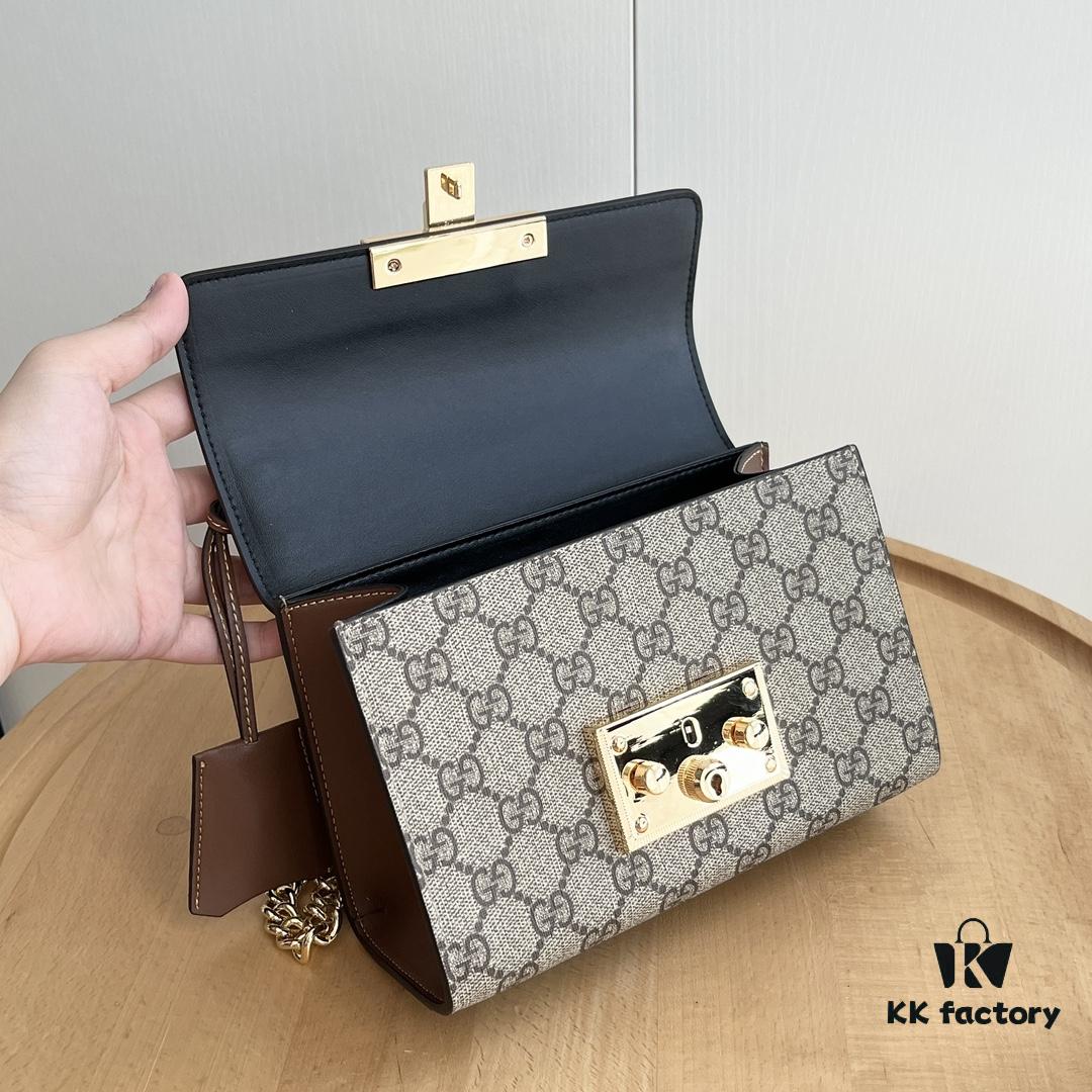 Small GUCCI Padlock Clasp Bag