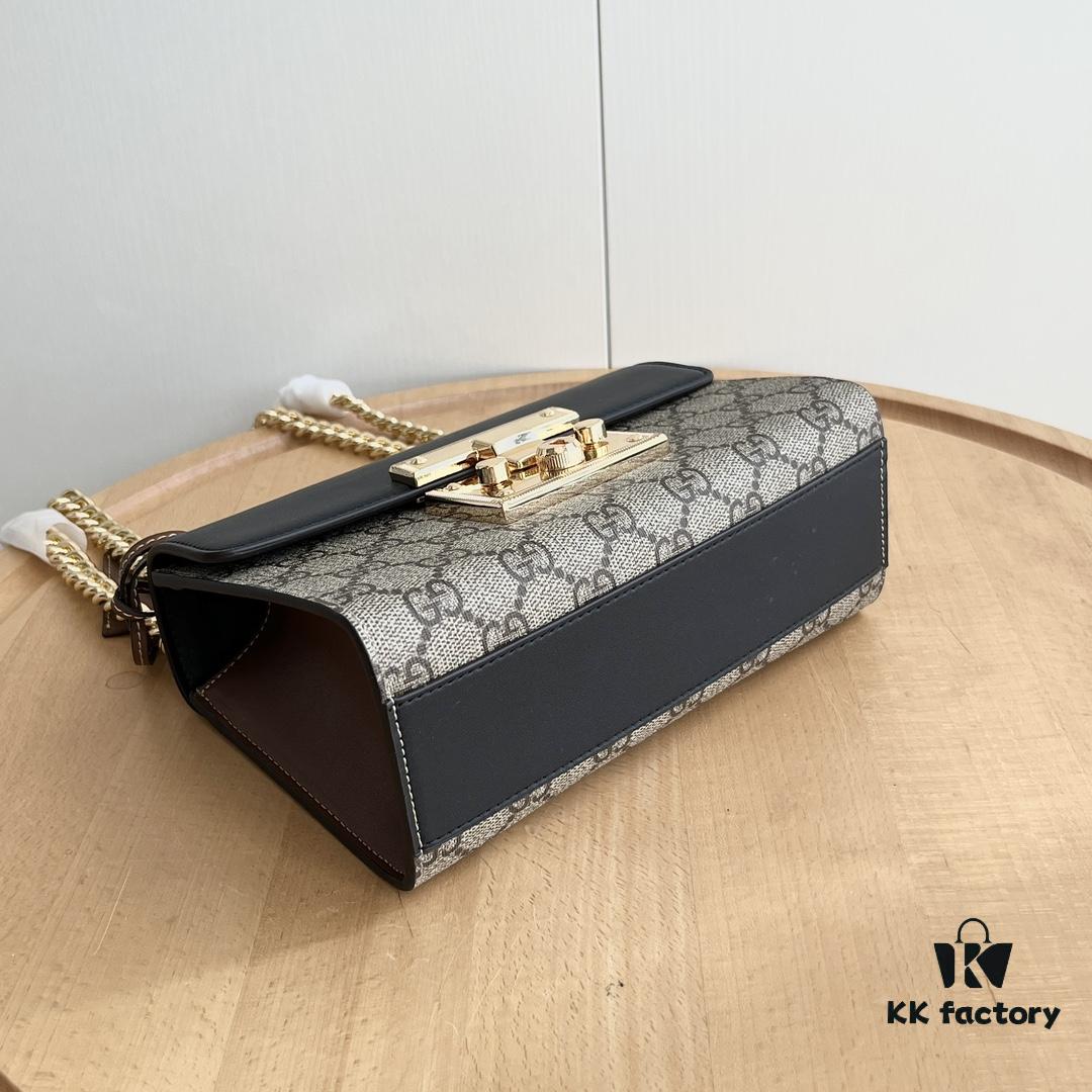 Small GUCCI Padlock Clasp Bag