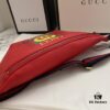 Gucci Cruise 18 x Coco Capitan Collaborative Series Belt Bag Model 493869 Size 28*18*8cm Soft Leather With Handwritten Graffiti Motif