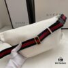 Gucci Cruise 18 x Coco Capitan Collaborative Series Belt Bag Model 493869 Size 28*18*8cm Soft Leather With Handwritten Graffiti Motif