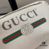 Gucci Cruise 18 x Coco Capitan Collaborative Series Belt Bag Model 493869 Size 28*18*8cm Soft Leather With Handwritten Graffiti Motif