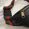 Gucci Cruise 18 x Coco Capitan Collaboration Belt Bag Model 493869 Size 28*18*8cm Soft Leather With Handwritten Graffiti Design