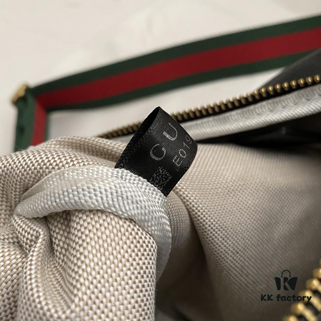 Gucci Cruise 18 x Coco Capitan Collaboration Belt Bag Model 493869 Size 28*18*8cm Soft Leather With Handwritten Graffiti Design