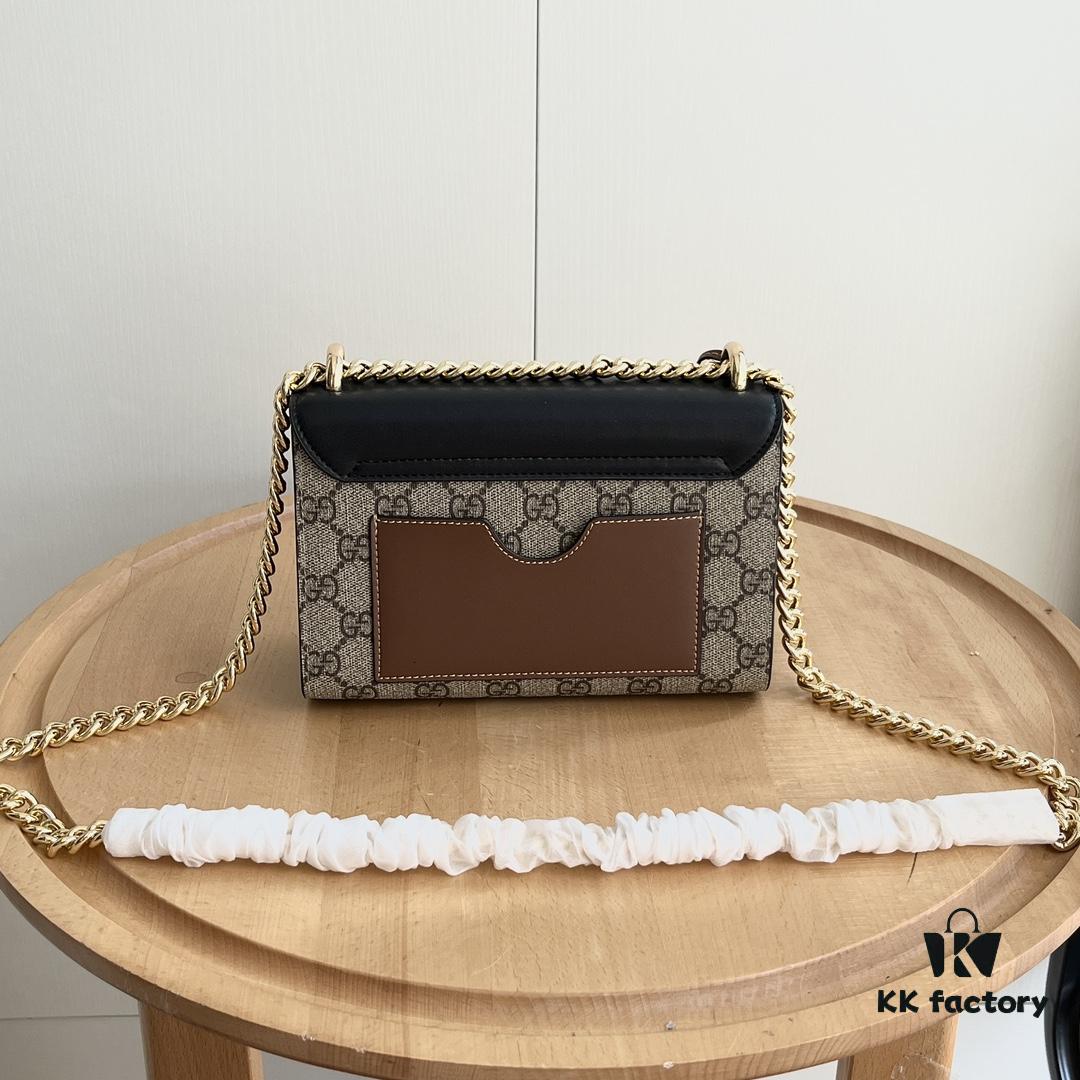 Small GUCCI Padlock Clasp Bag