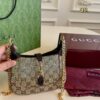 Gucci New Arrival Runway Style Rhinestone Jackie Chain Crossbody Bag